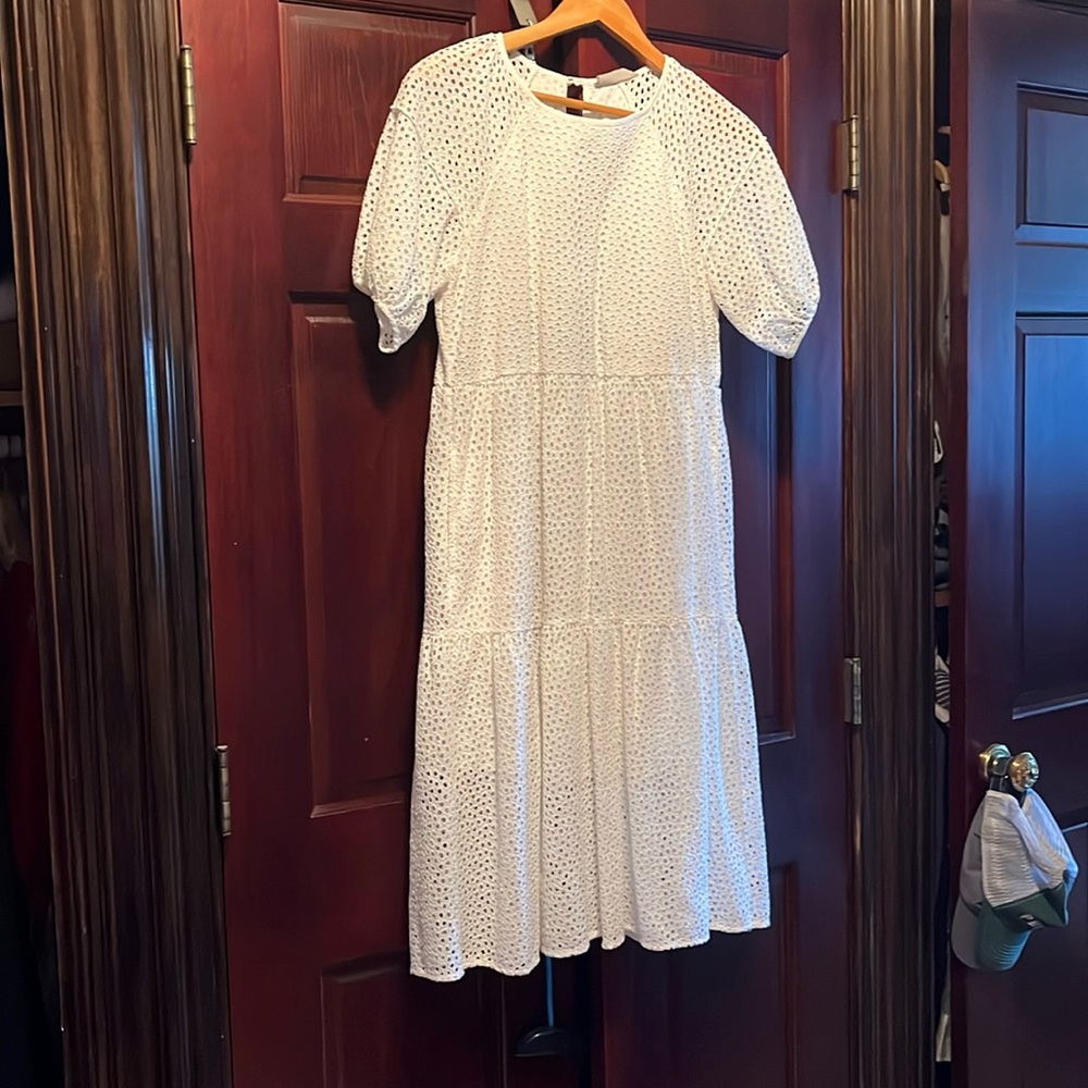 White Everlane Dress